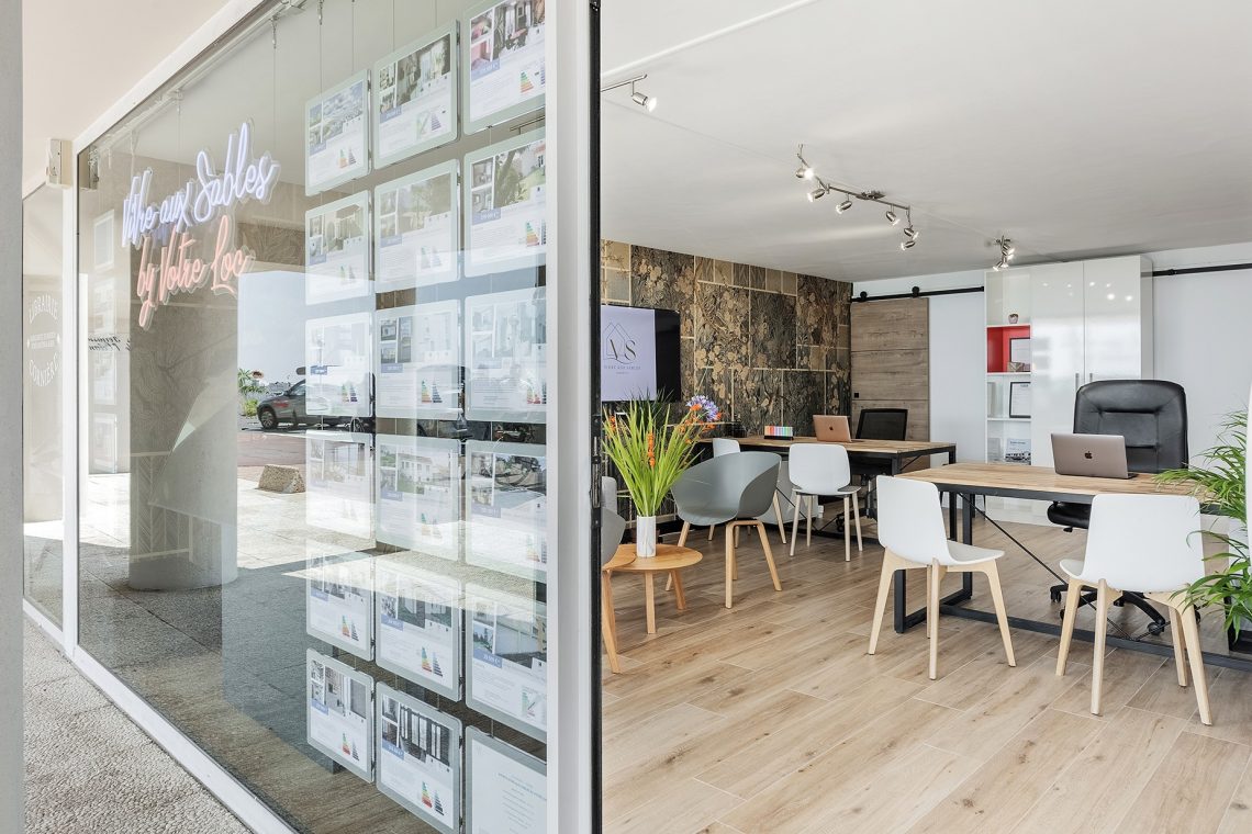 L'agence immobilière Vivre aux Sables aux Sables-d'Olonne